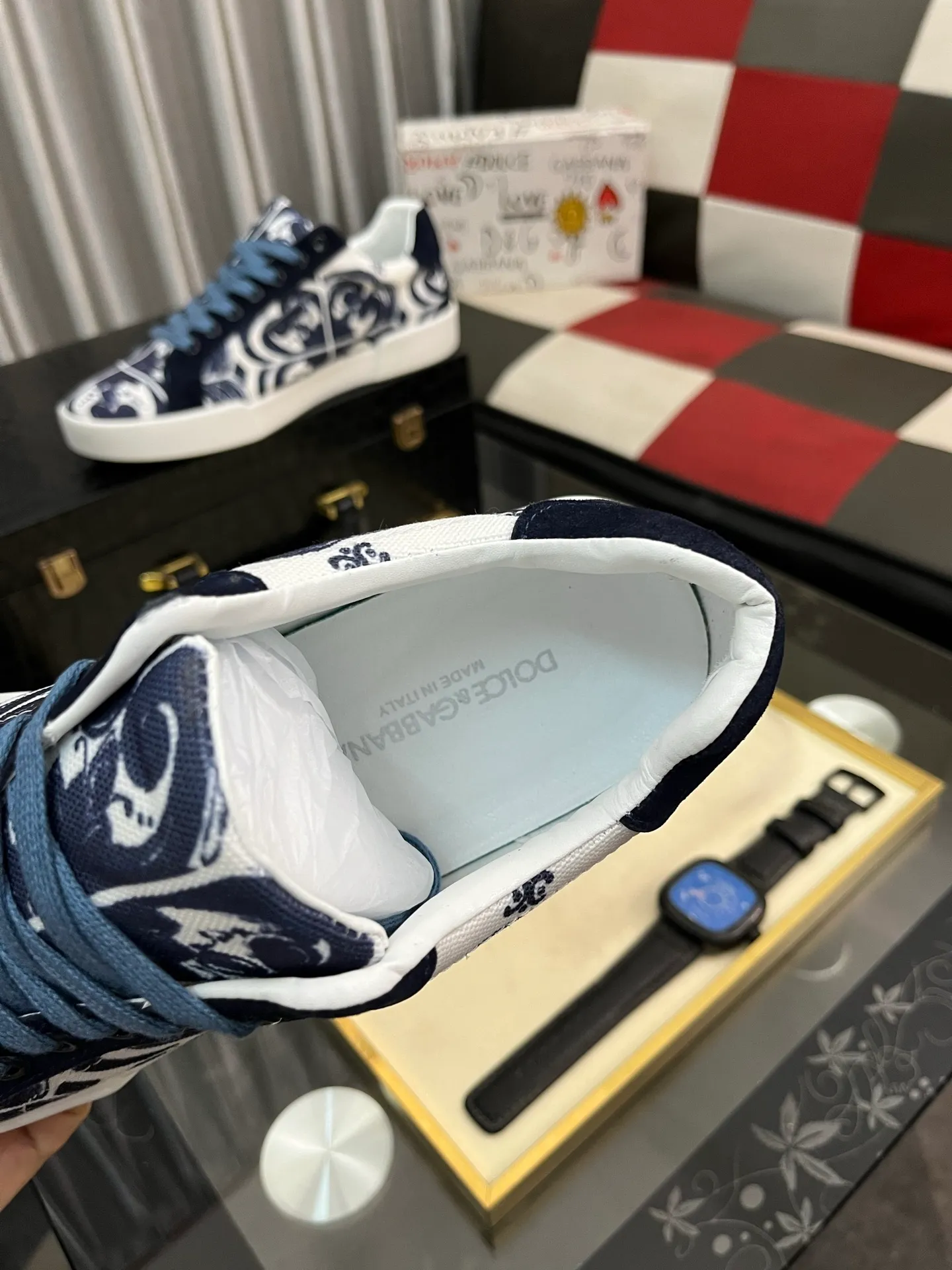 Men's men's shoes💰420⌚️⌚️【Dg～】couple casual shoes 2025z cabinet sales simultaneously 🔶Size: 35-46#️⃣ 🔷5 colors🔜The upper is made of multi-material splicing ➕Towel lining, comfortable and breathable, sole: original comfortable and wear-resistant outsole, ⚠️real thing📱photographed🎬real thing is better📢📢📢